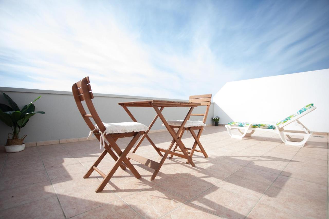 Hotel Blanca Brisa Cabo De Gata Bagian luar foto