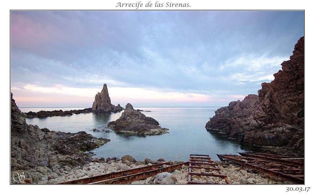 Hotel Blanca Brisa Cabo De Gata Bagian luar foto