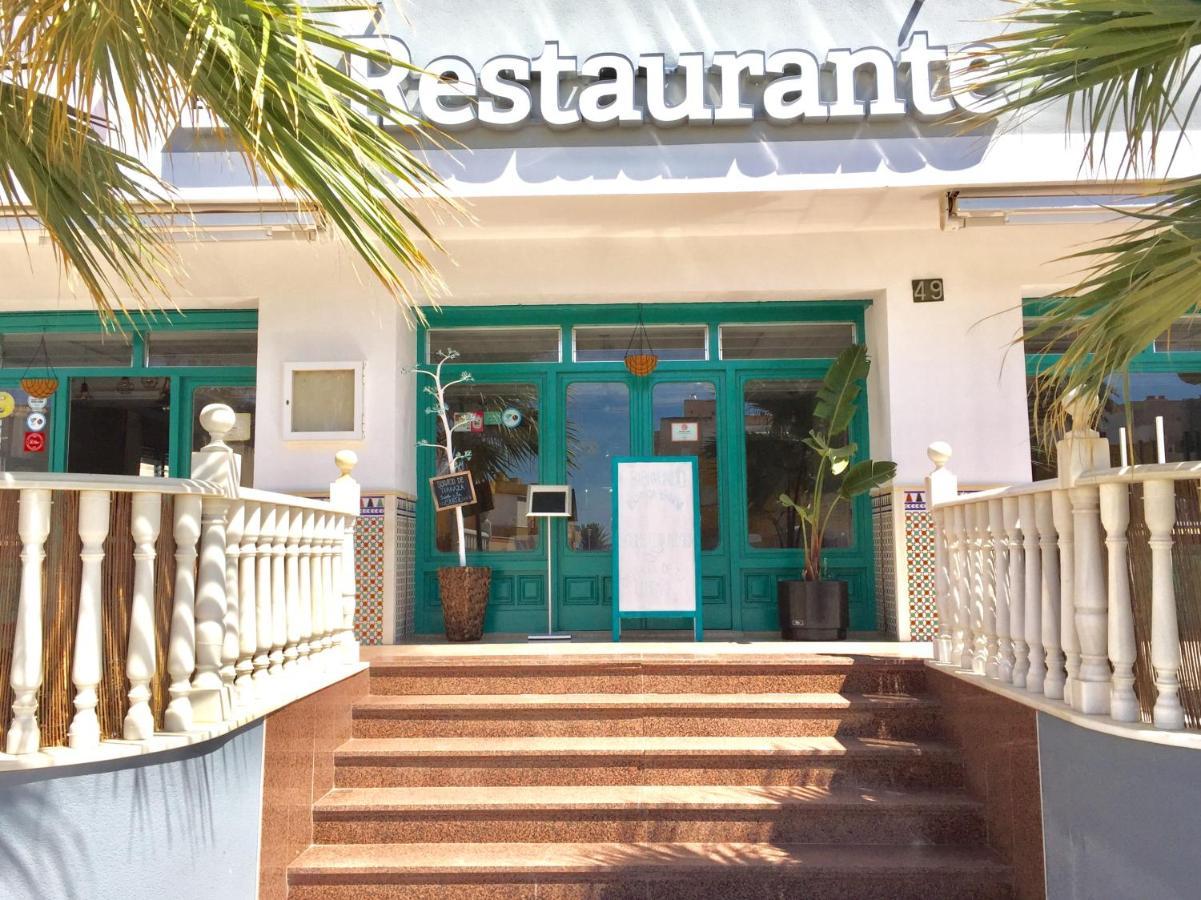 Hotel Blanca Brisa Cabo De Gata Bagian luar foto