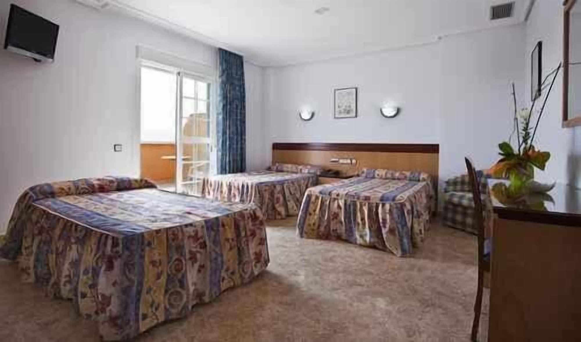 Hotel Blanca Brisa Cabo De Gata Bagian luar foto