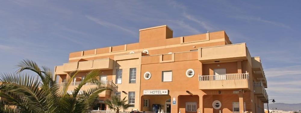 Hotel Blanca Brisa Cabo De Gata Bagian luar foto