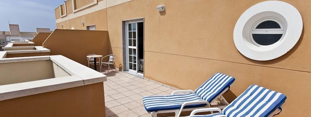Hotel Blanca Brisa Cabo De Gata Bagian luar foto