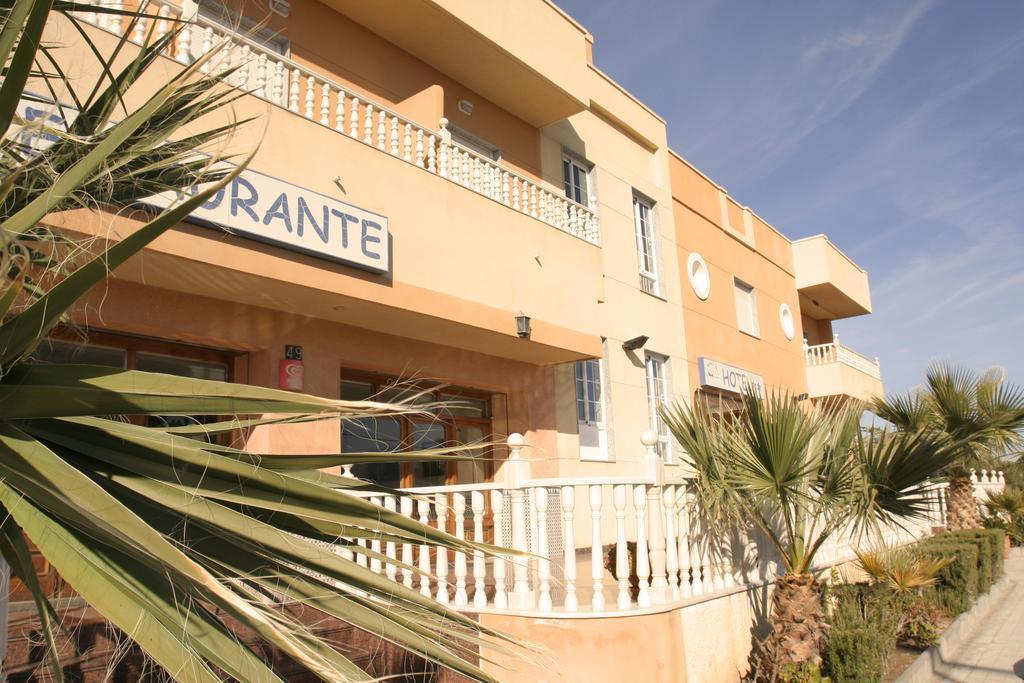 Hotel Blanca Brisa Cabo De Gata Bagian luar foto
