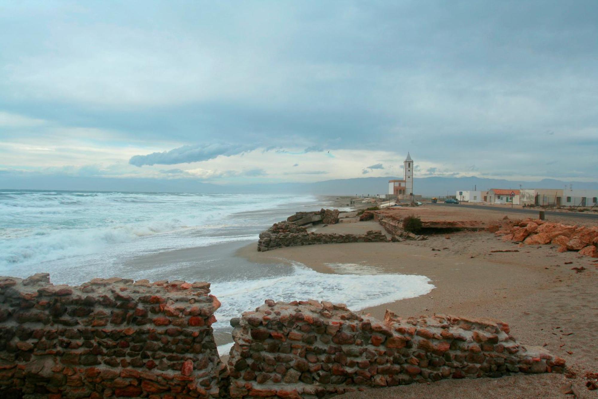 Hotel Blanca Brisa Cabo De Gata Bagian luar foto