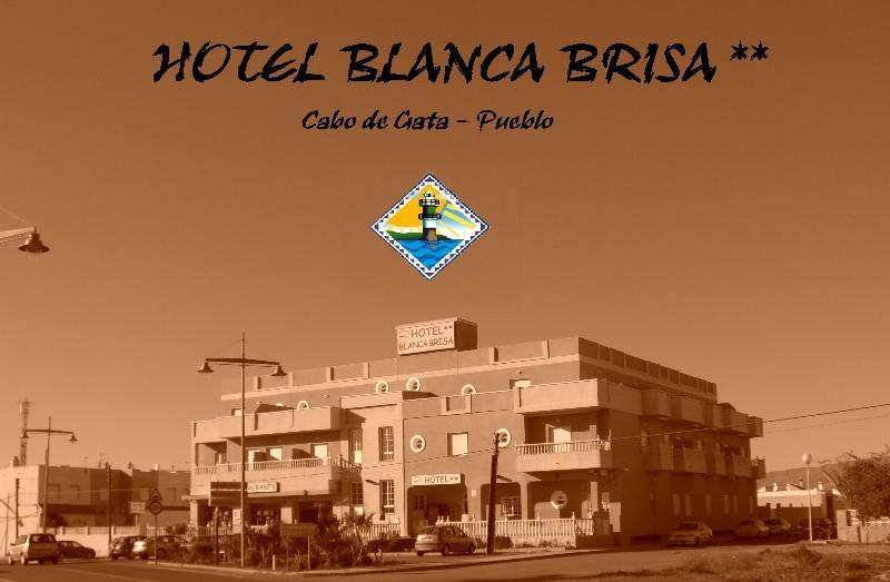Hotel Blanca Brisa Cabo De Gata Bagian luar foto